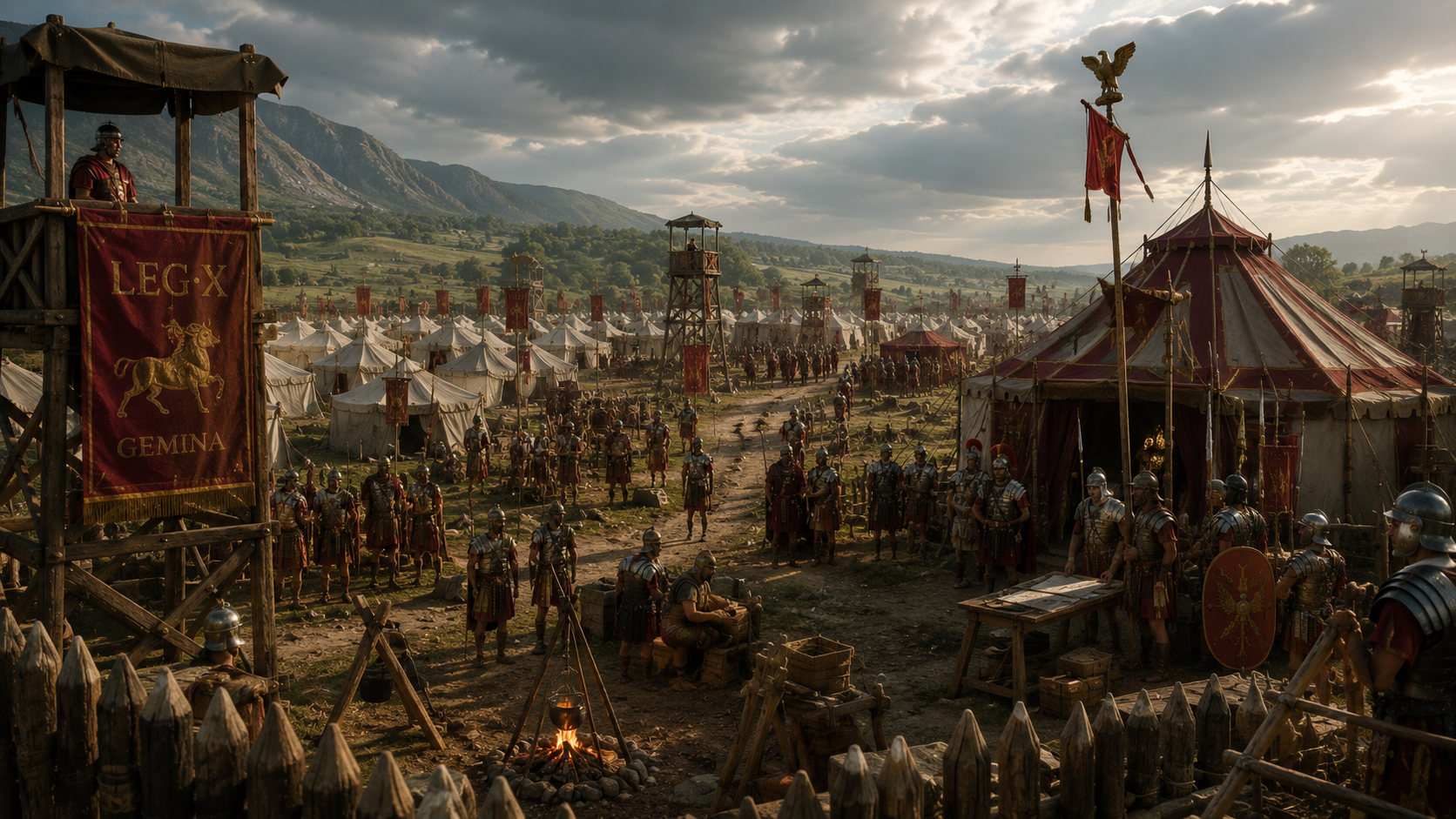 Campamento romano