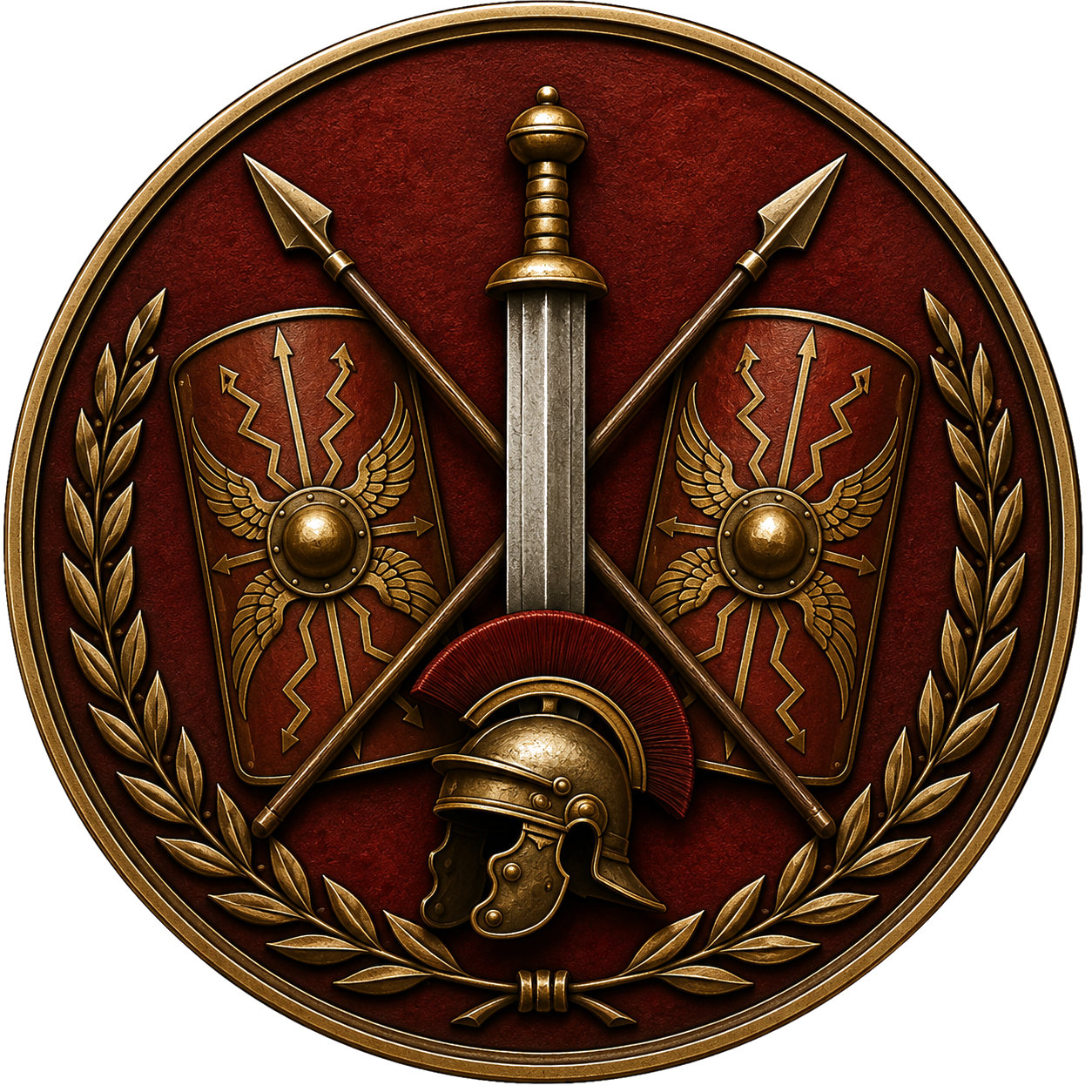 Armas y equipamiento romano